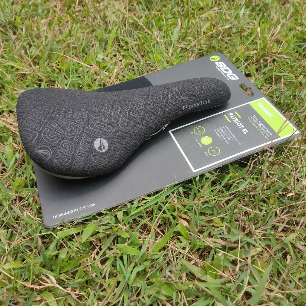 SADDLE SDG PATRIOT RL CAM ZINK MTB BMX