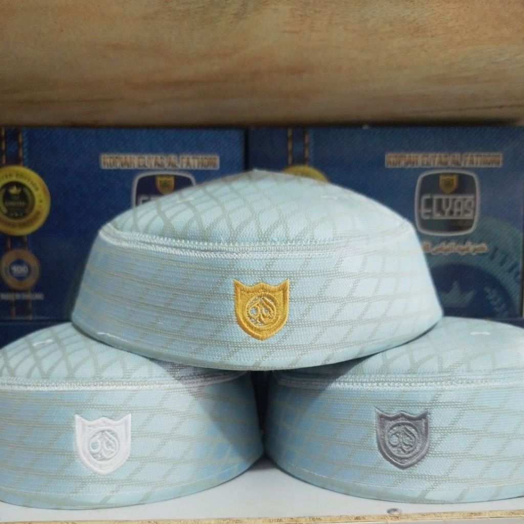 PECI MALAYSIA A6 PREMIUM KOPIAH PECI ELYAS KUPIAH ILYAS MOTIF TERBARU LIMITED EDITION ORIGINAL 100% 