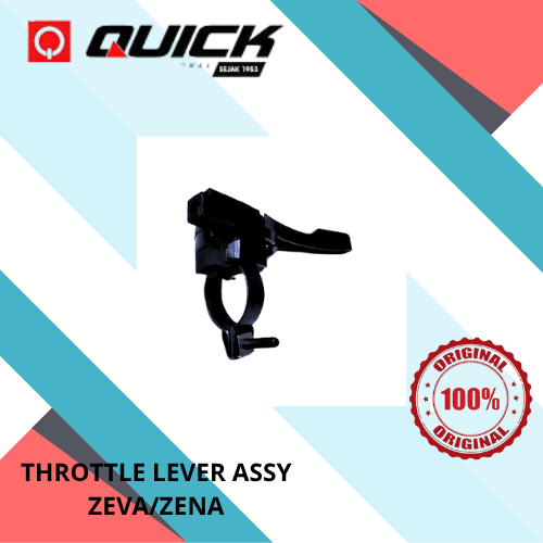 QUICK THROTTLE LEVER ASSY ZEVA/ZENA / QUICK TANGKAI HANDLE GAS TRAKTOR ZEVA/ZENA