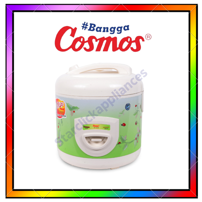 COSMOS Rice Cooker Non Stick CRJ-8228 / CRJ 8228 / CRJ8228 [1.8 Liter]