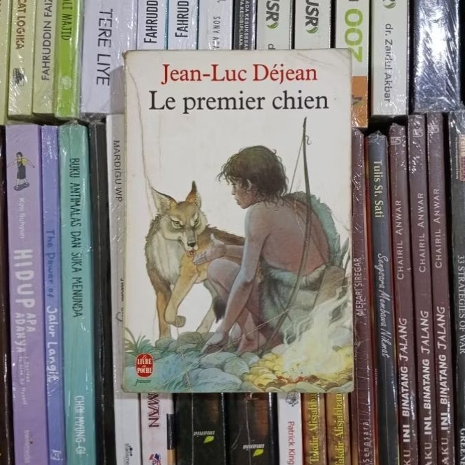 Novel Perancis Le Premier Chien By Jean-Luc Dejean France ORIGINAL