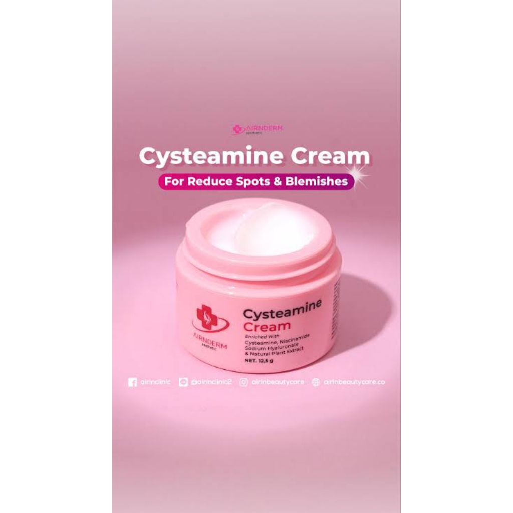 Airnderm Aesthetic Cysteamine Cream