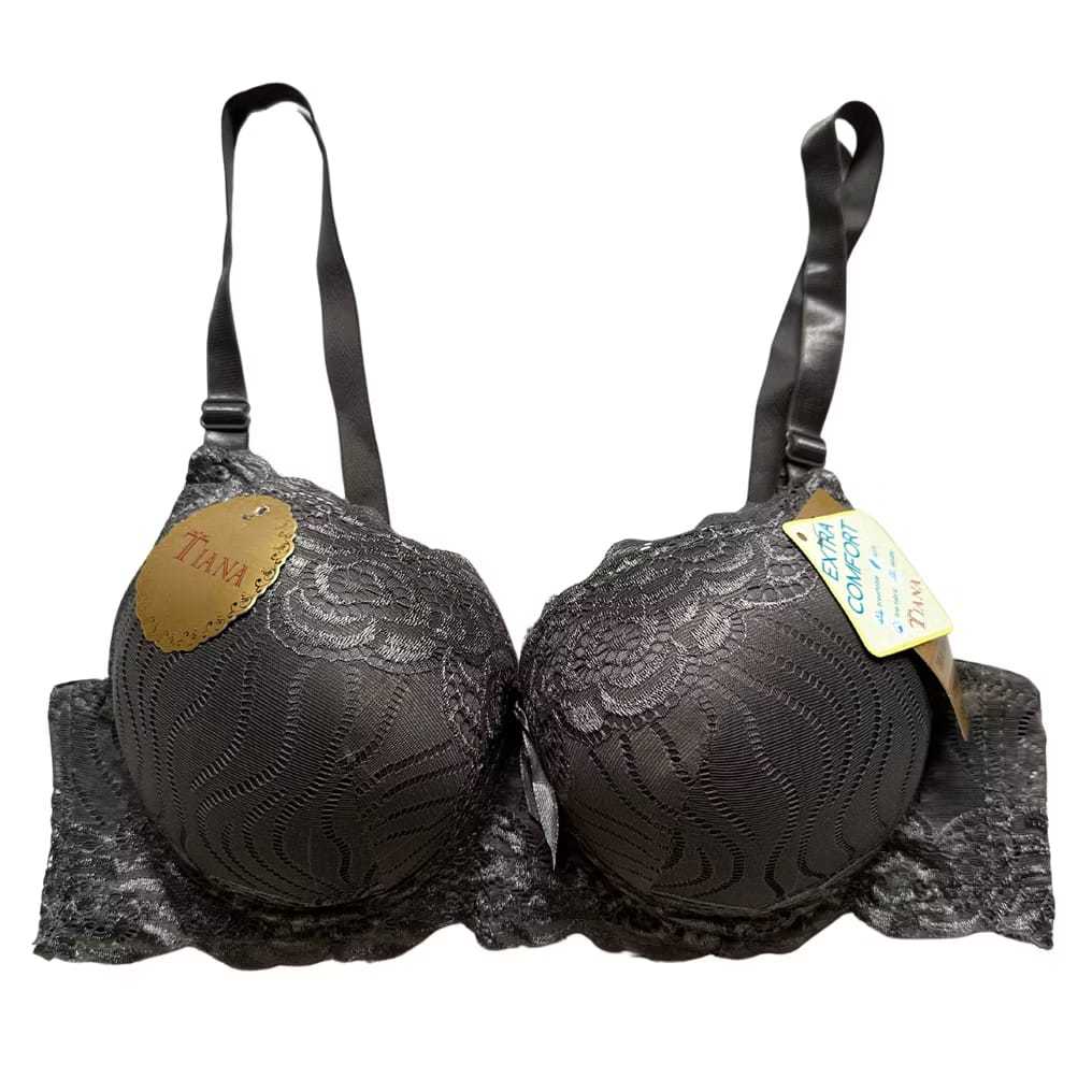 Bra Tiana Bk906 | Cup Besar Pakai kawat Busa tebal full Brukat