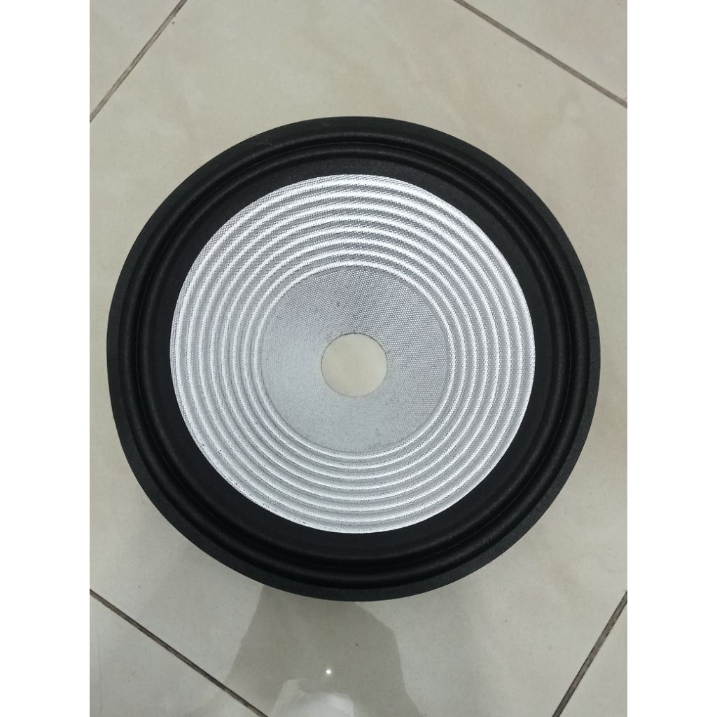 Daun Speaker 10 inch Silver Bergaris