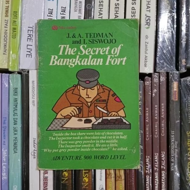 The Secret Of Bangkalan Fort By J&A Tedman and I Siswojo English ORIGINAL