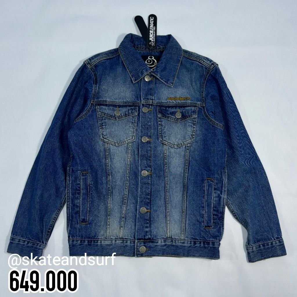 JAKET DENIM JUICE EMATIC ORIGINAL