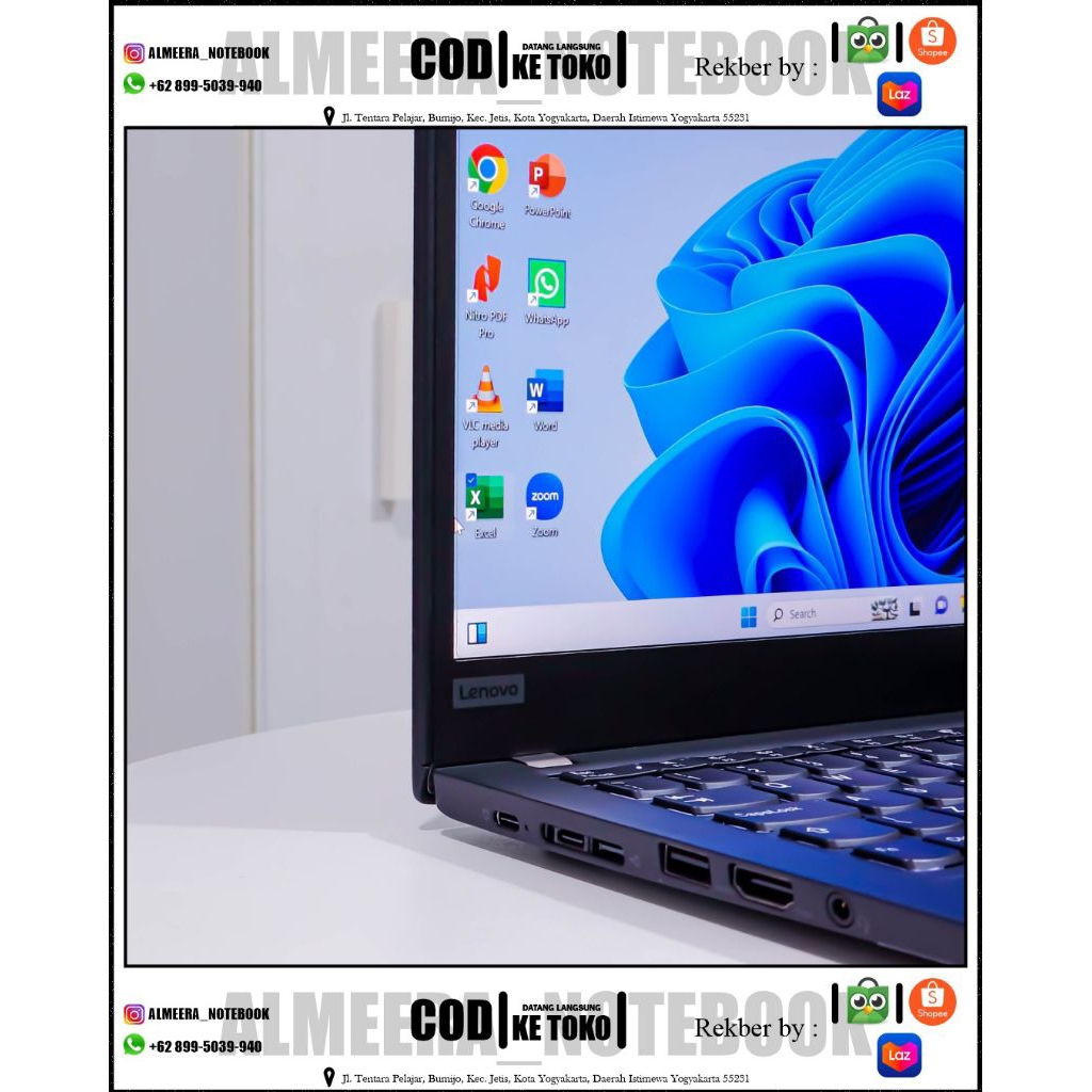 Lenovo Thinkpad x395 touchscreen