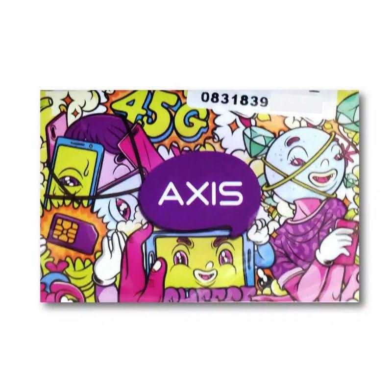 -kartu perdana paket internet axis kuota 3gb(exp 2028)