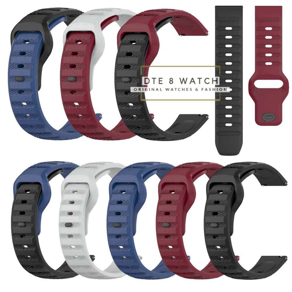 Strap Garmin Forerunner 255s 265s 18mm Uz Garmin Venu 2s Venu 3s Garmin Vivoactive 4s Silikon Rubber