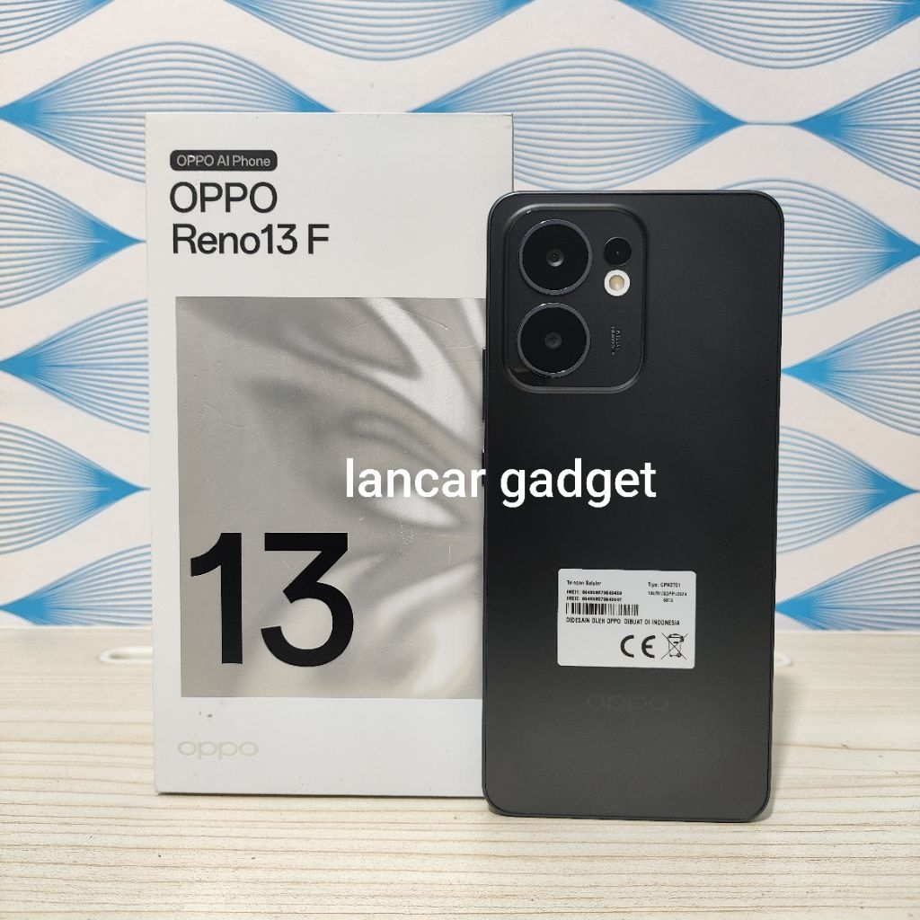 OPPO RENO 13F 4G 8/256GB SECOND