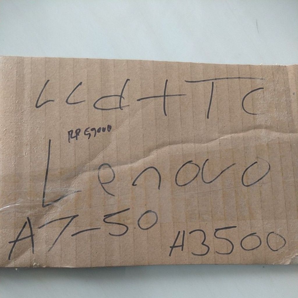 Lcd Tc Tablet Lenovo A7-50 A3500 ORI cabutan normal