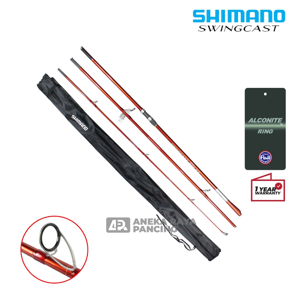 JORAN SURF SHIMANO SWING CAST ALL SIZE / Joran Spinning Pasiran Original Shimano Ringan Kuat Berkual
