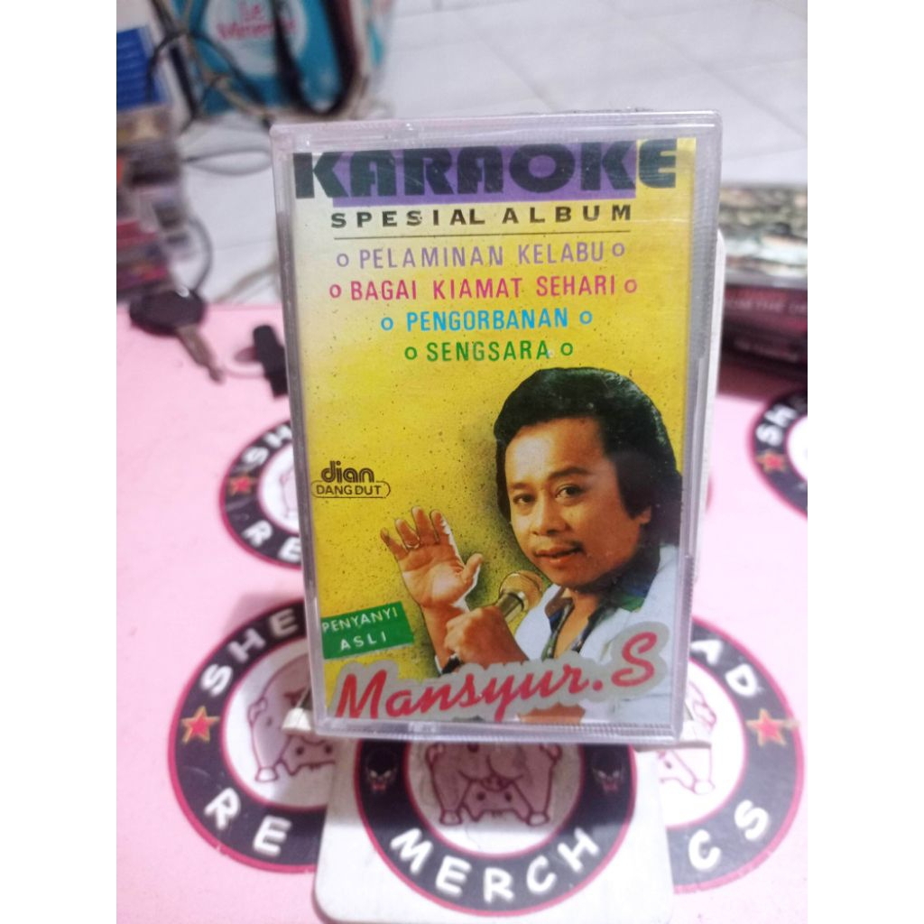 Kaset Karaoke Spesial Album Mansyur.S