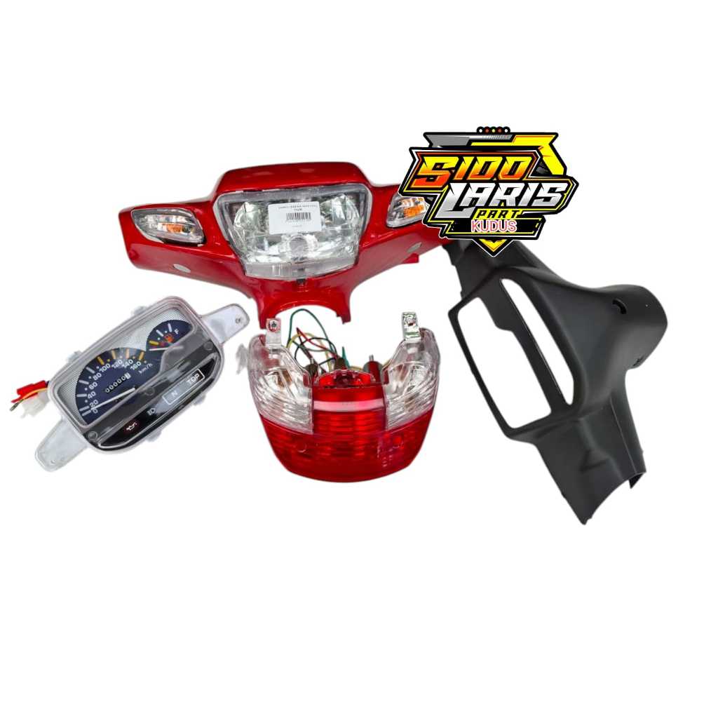 Batok kepala depan belakang yamaha FIZR set reflektor sein batok depan belakang yamaha fiz r