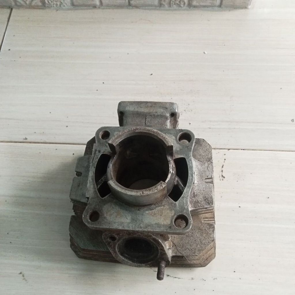 blok seher boring Yamaha rx s spesial original standard copotan motor