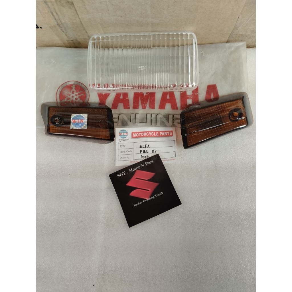 Mika Sein Alfa Mika Sen Depan Yamaha Alfa Mika Lampu Depan Alfa Champ