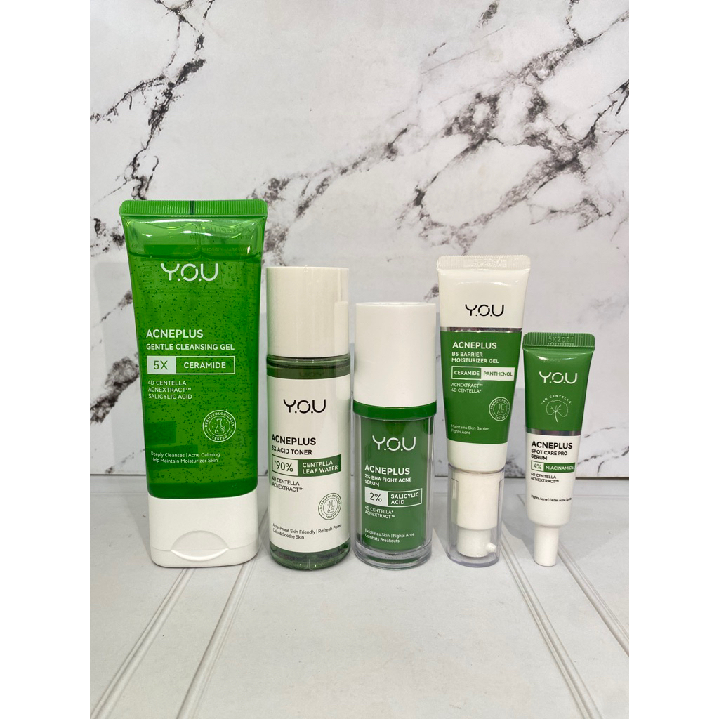 {PAKET HEMAT} YOU - Acne Plus Series | 100% Original