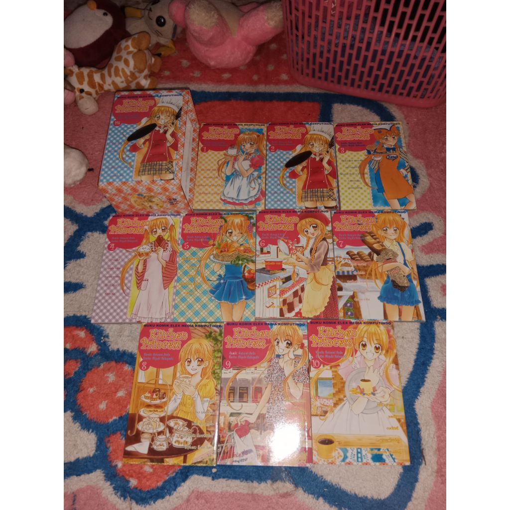 Komik Kitchen Princess 1-10 Tamat