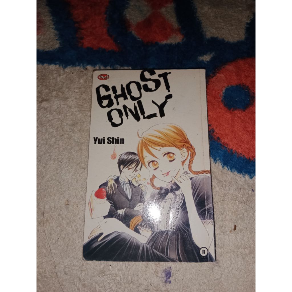 Komik Ghost Only