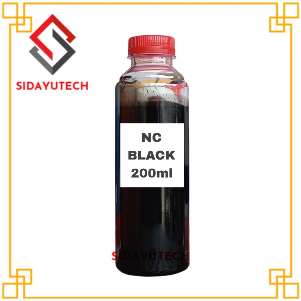 Cat NC Duco Black Hitam 200ml