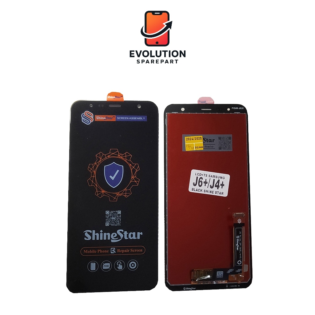 LCD TOUCHSCREEN SAMSUNG GALAXY J6+ / J4+ / J6 PLUS / J4 PLUS