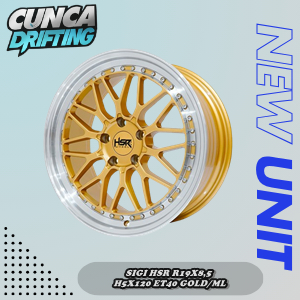 VELG RACING MURAH RING 19 UNTUK MOBIL BMW M3 G30 M5 E46 M4 HSR SIGI R19 VELG MOBIL BMW M8 RING 19