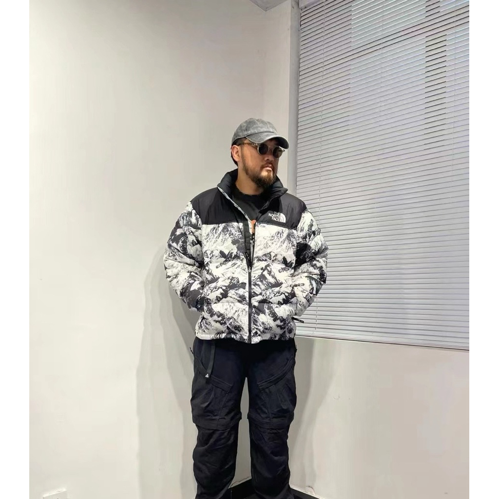 Down Jacket TNF 1996 Novelty Nuptse White