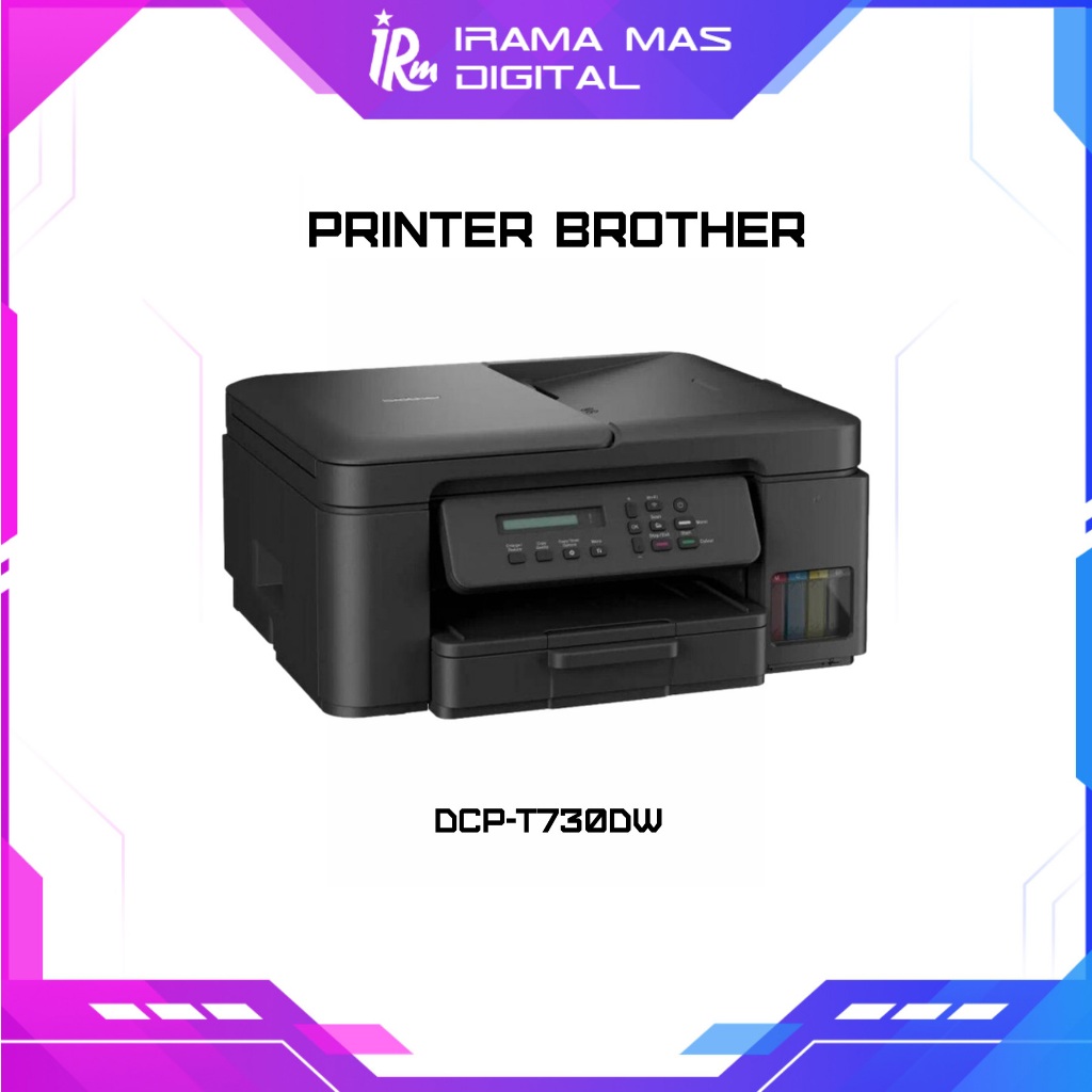 PRINTER BROTHER - DCP-T730DW | PRINT SCAN(F4) COPY WIFI