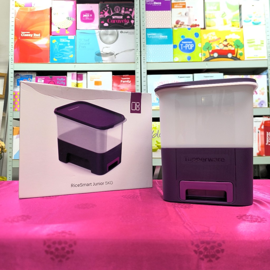 Tupperware Rice Smart Junior | Tempat Beras