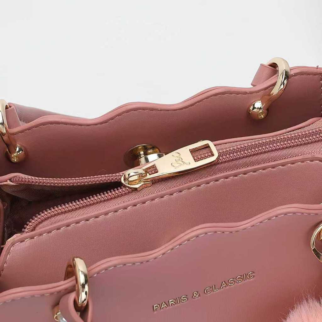 Cuci Gudang Paris Classic Tas Wanita Fashion Import Terbaru Handbag Wanita [Pc 93315]