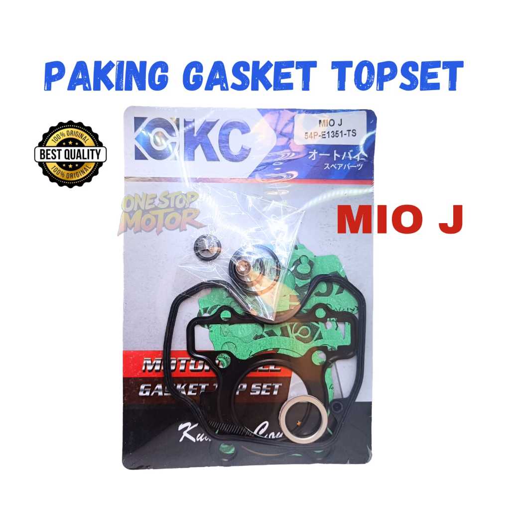 PAKING TOP SET KC MIO J – GASKET FULL SET MIO J / SOUL GT 54P ORIGINAL ORI ASLI KC