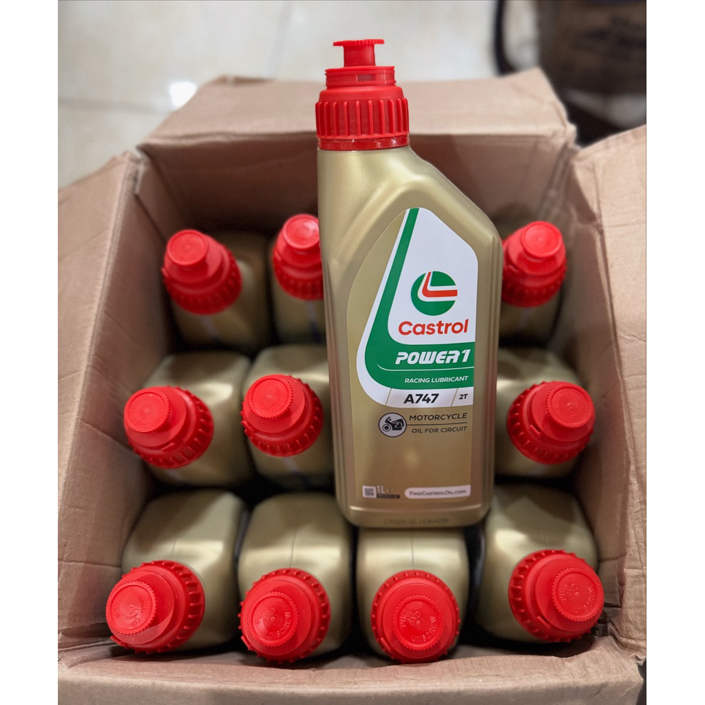 oli samping castrol 2T A747