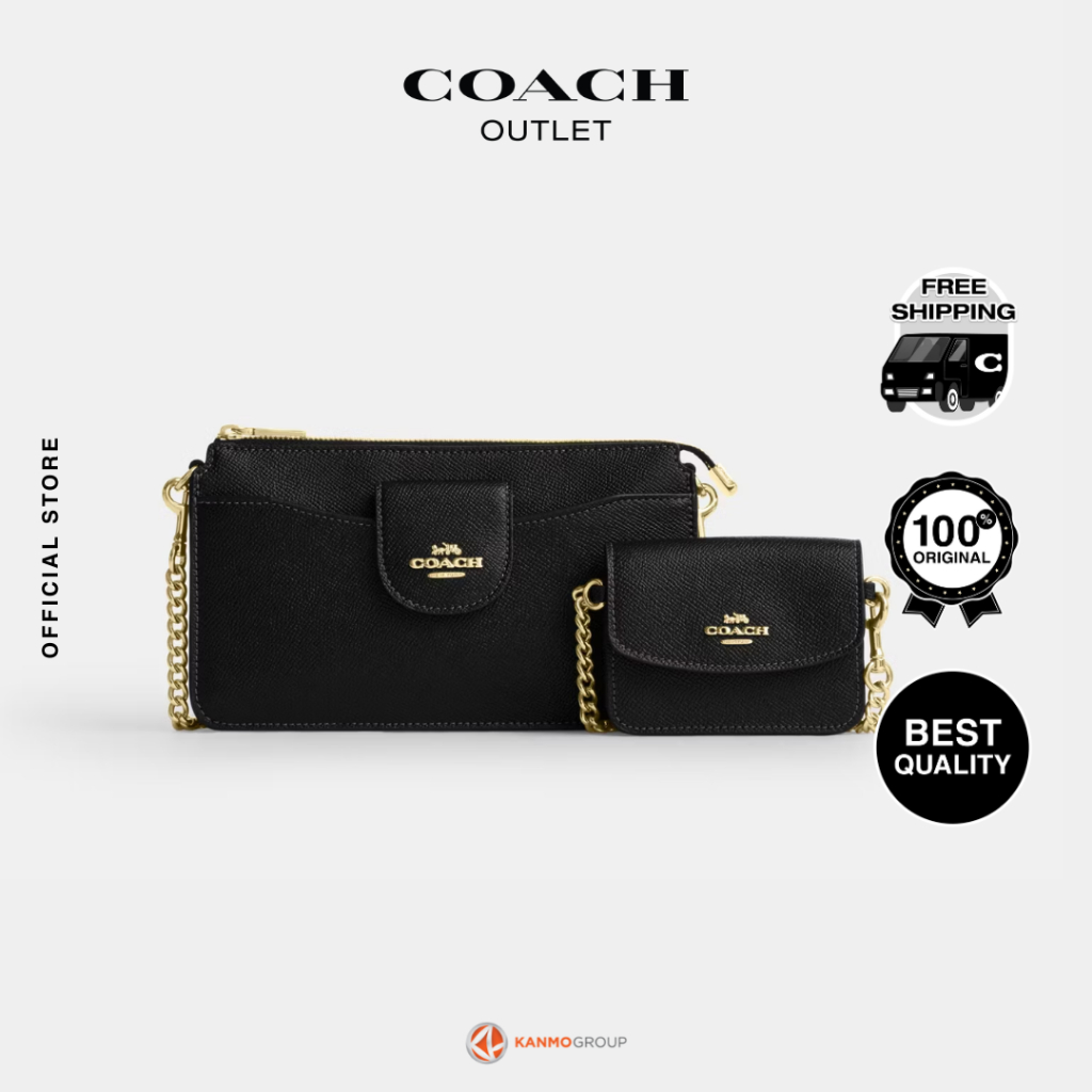 Coach Poppy Crossbody Bag - Tas Selempang Wanita