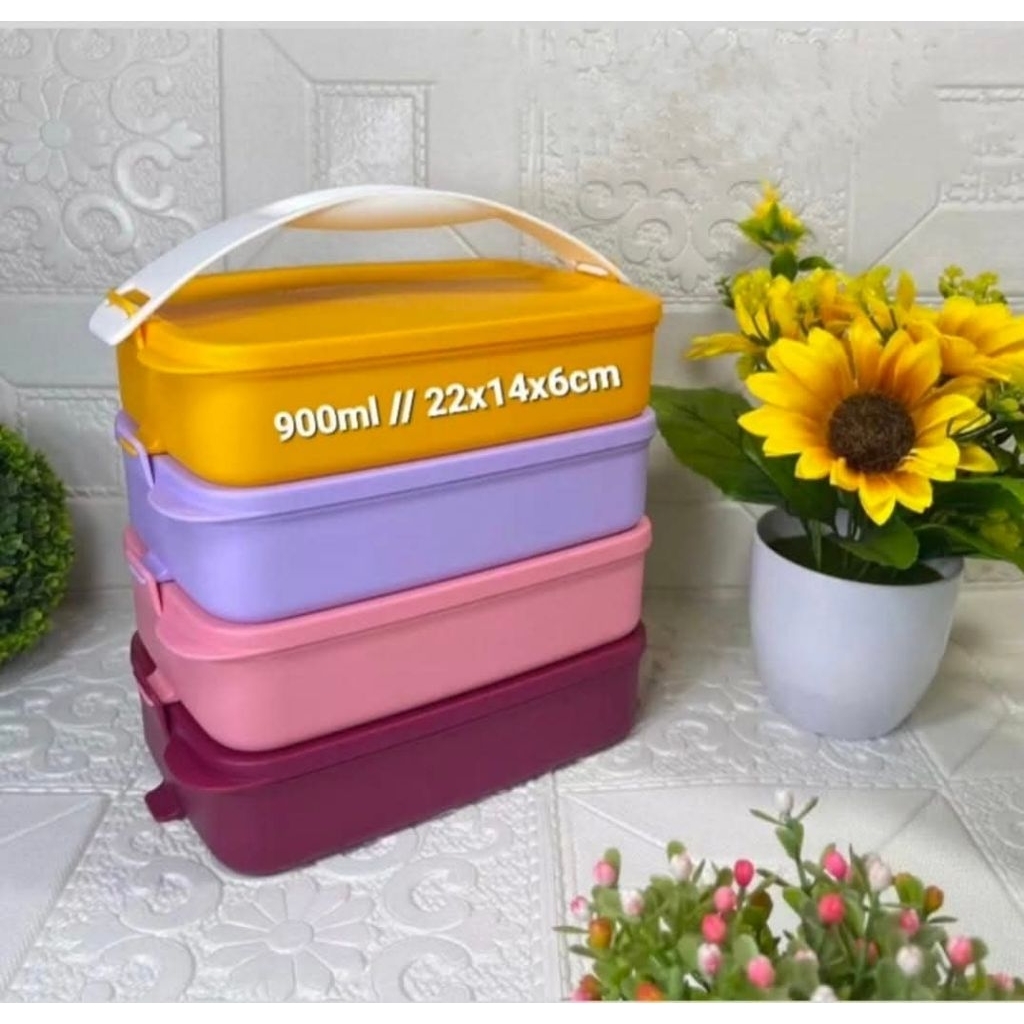 Tupperware Click to Go 4 susun