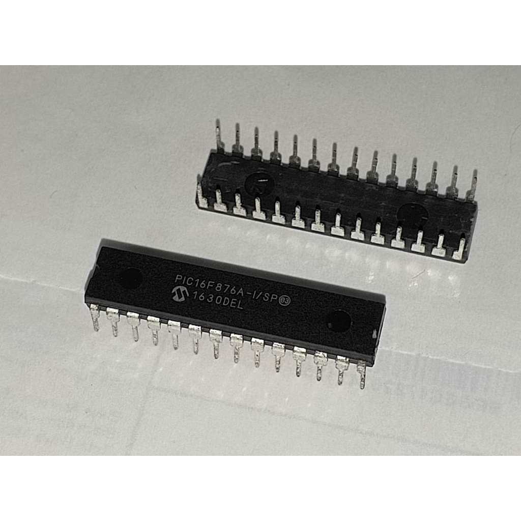 PIC16F876A PIC16F876A-I/SP Microcontroller PIC 16F876 A Dip 28pin