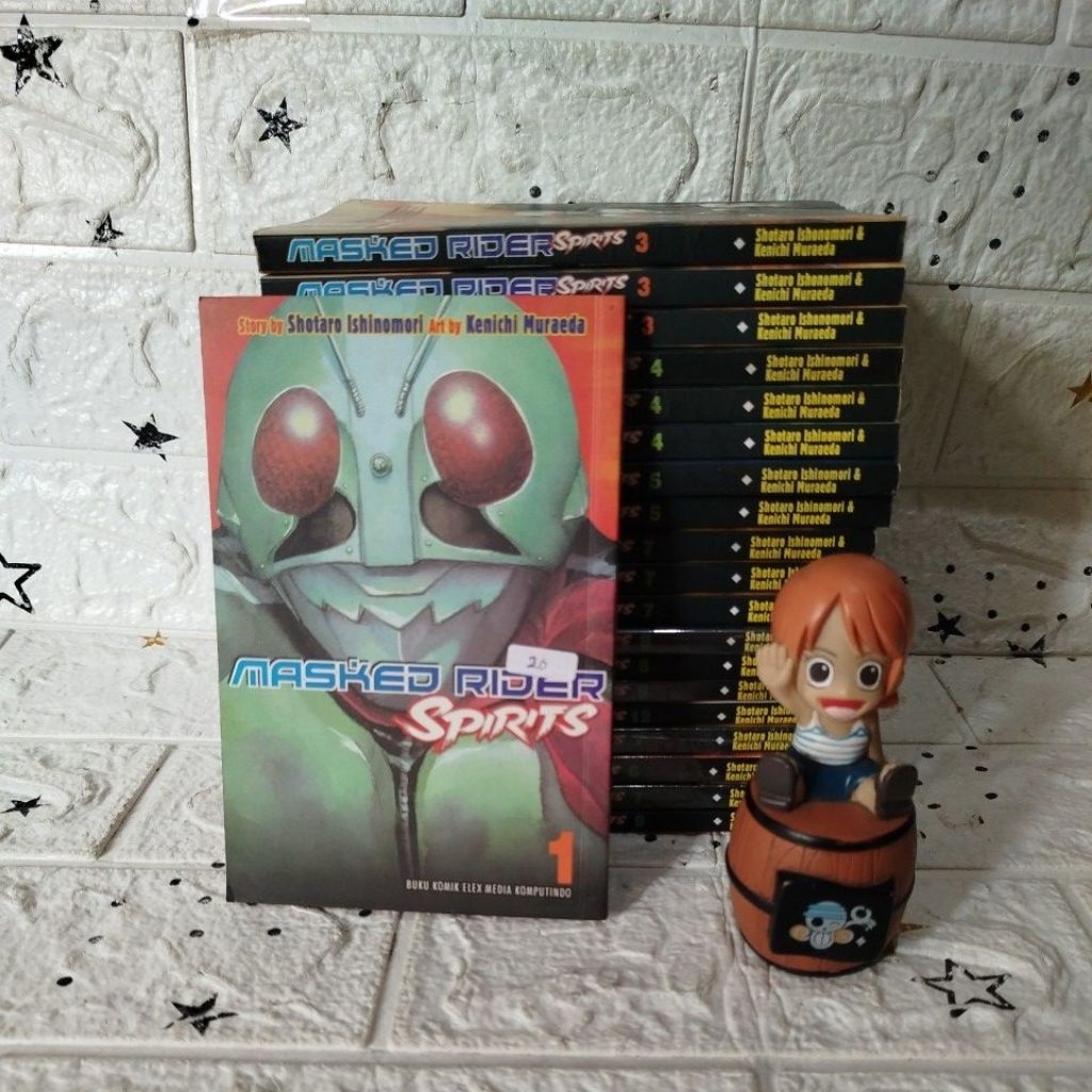 Komik Cabutan Masked Rider Spirits