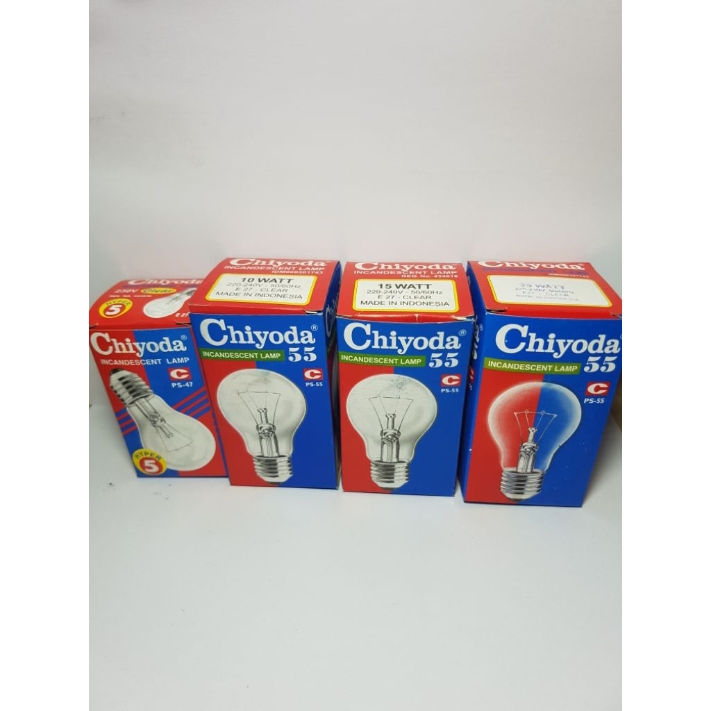 LAMPU PIJAR CHIYODA 5W 10W 15W 20W