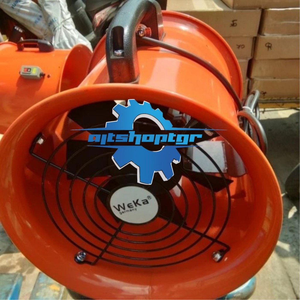 TERBARU  WEKA KIPAS ANGIN VENTILATOR BLOWER 8, 10, 12, 14, 16 Inch 220volt GERMANY