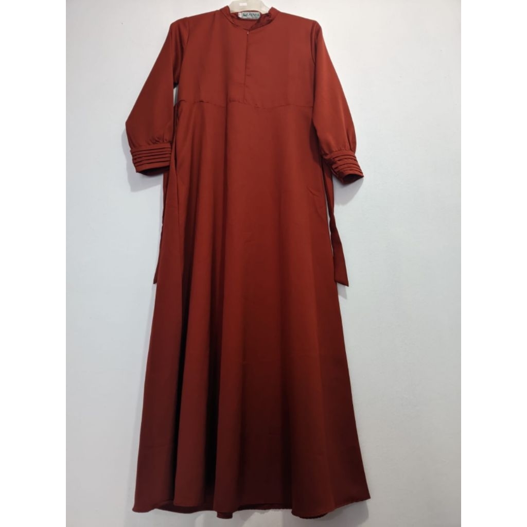 Gamis remaja tanggung zainab toyobo