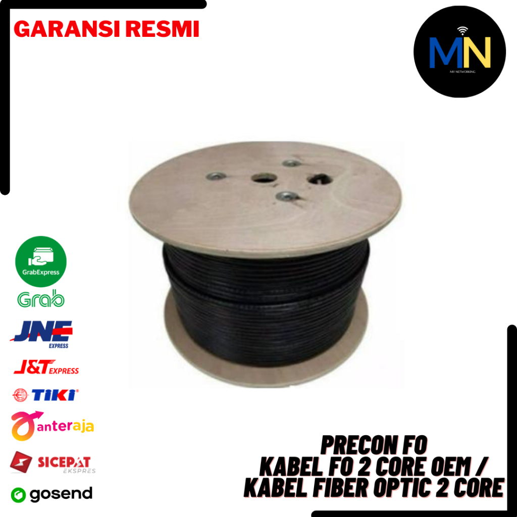 Kabel FO 2 Core OEM / Kabel Fiber Optic 2core