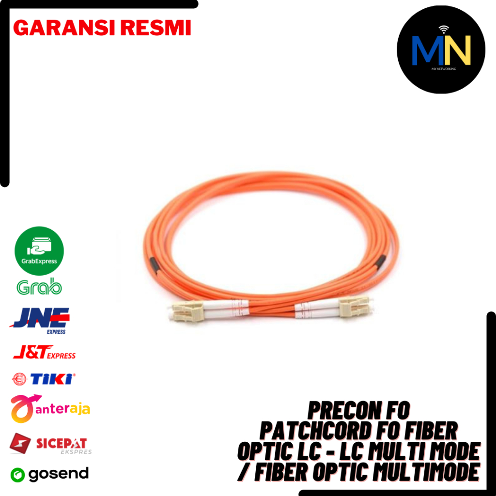 Patchcord FO Fiber Optic LC - LC Multi Mode / Fiber Optic Multimode