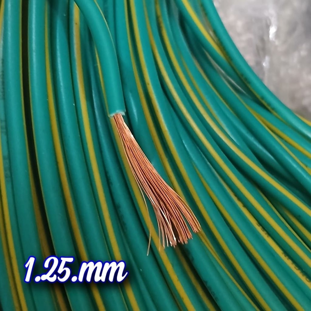 Kabel serabut Avs 1.25mm