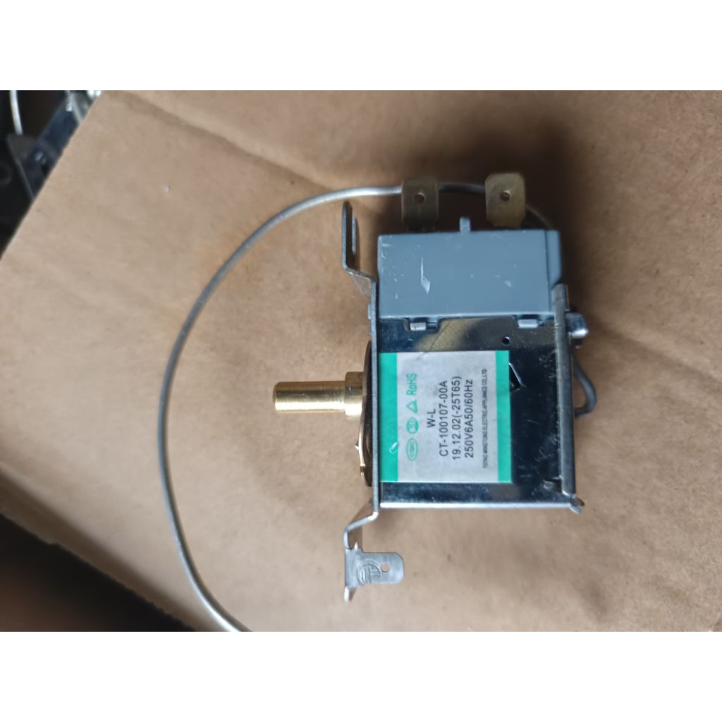 Termostat Pendingin Lemari Es Kulkas 2 Pintu  Sharp original