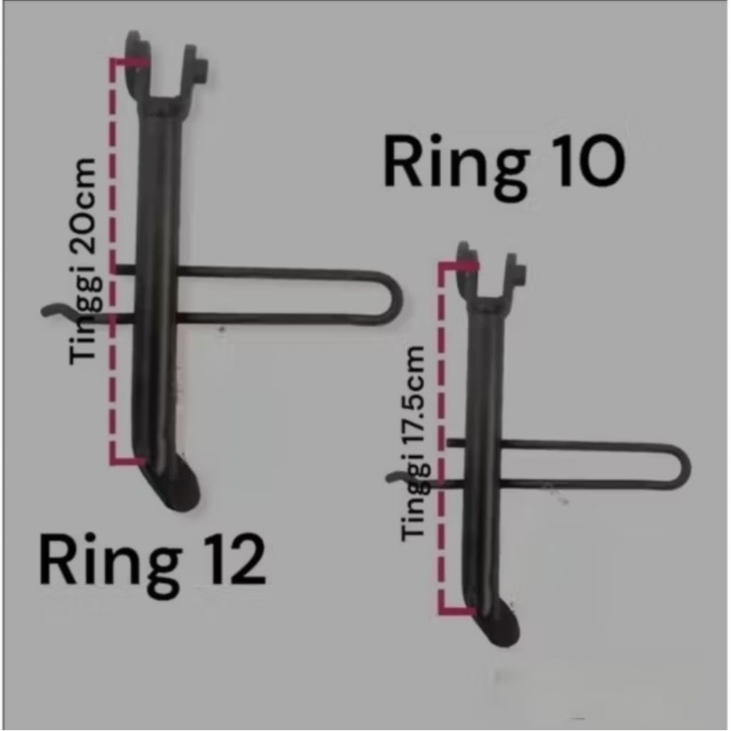 Standar Samping Vespa Matic