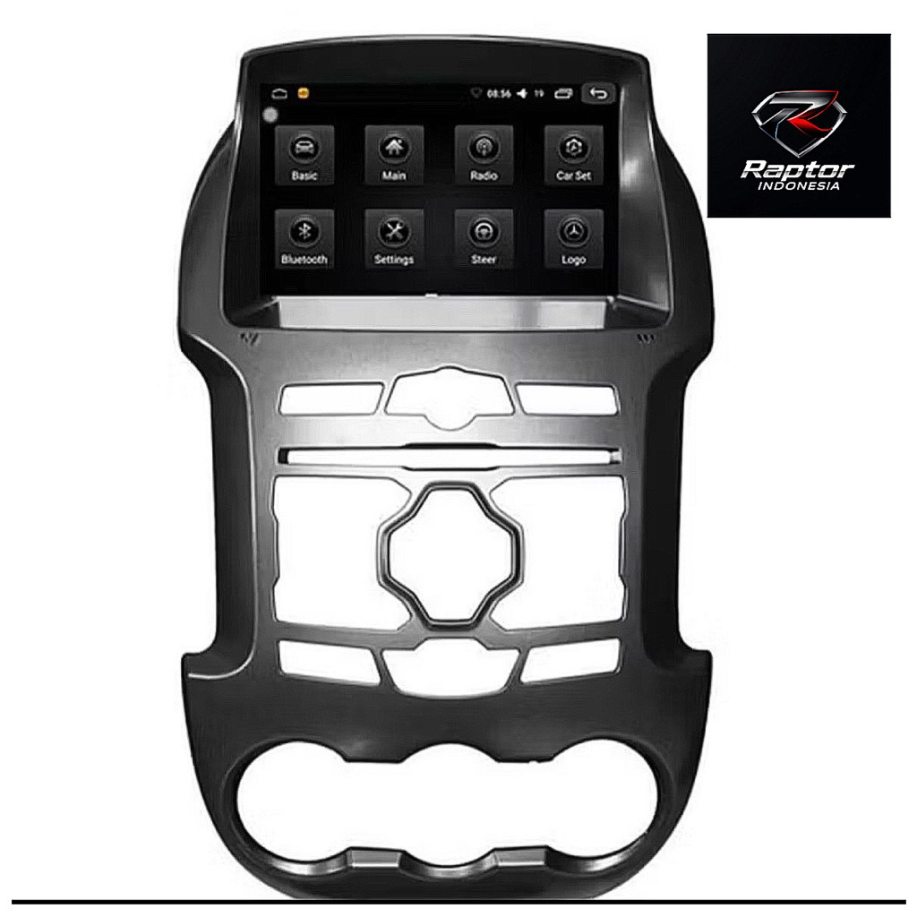 Audio Android untuk Ford Ranger T6 T7