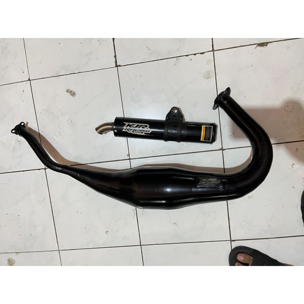Knalpot KJR tipe Cobra ninja r/ss