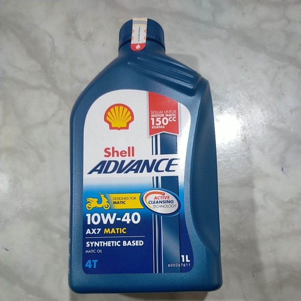 ORIGINAL OLI SHELL ADVANCE AX7 MATIC 1L