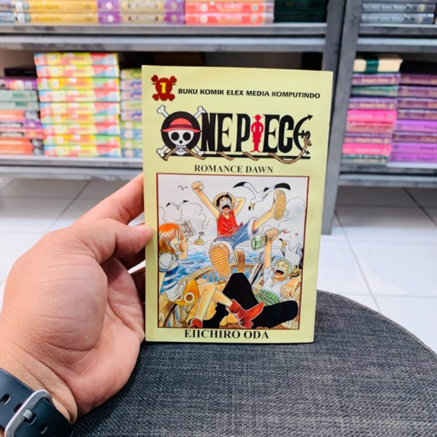 komik Onepiece Original