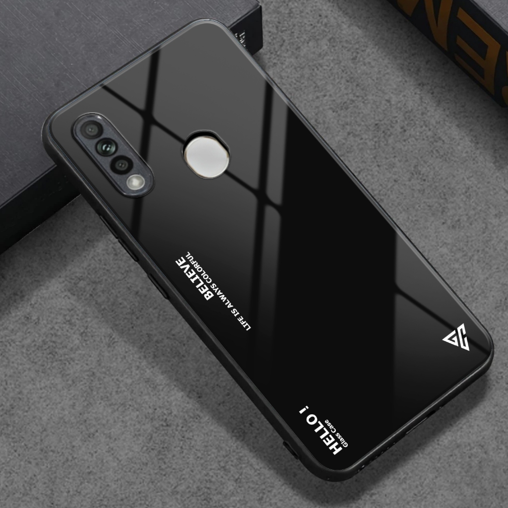 SOFTCASE OPPO A31 2020 / A8 - Kesing Glossy Kilau Oppo A31 4G / oppo a8 - Casing Luxury Hello G04  -