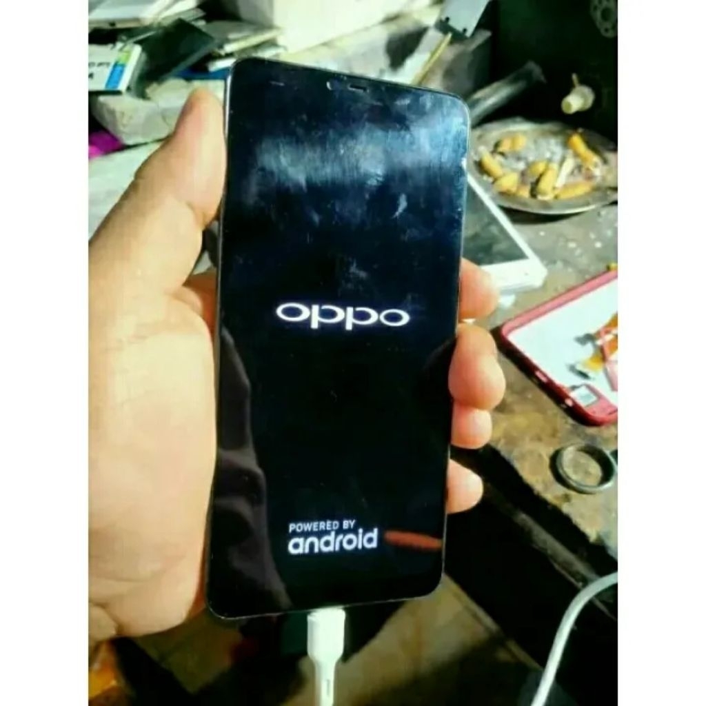 Lcd Tc Hp Oppo A3S cph1803 Minus Lcd Tompel